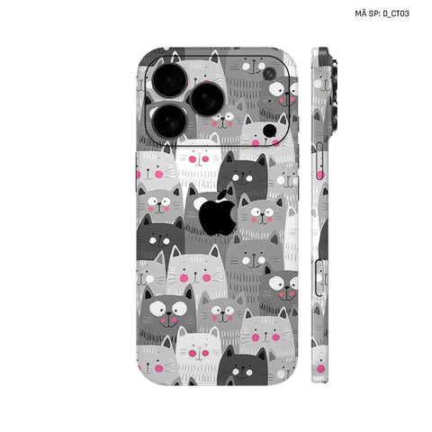 Dán Skin IPhone 17 Series Hình Dễ Thương | D_CT03
