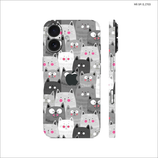 Dán Skin IPhone 17 Series Hình Dễ Thương | D_CT03