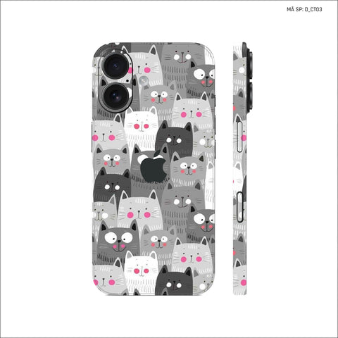 Dán Skin IPhone 17 Series Hình Dễ Thương | D_CT03