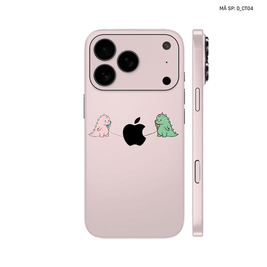 Dán Skin IPhone 17 Series Hình Dễ Thương | D_CT04