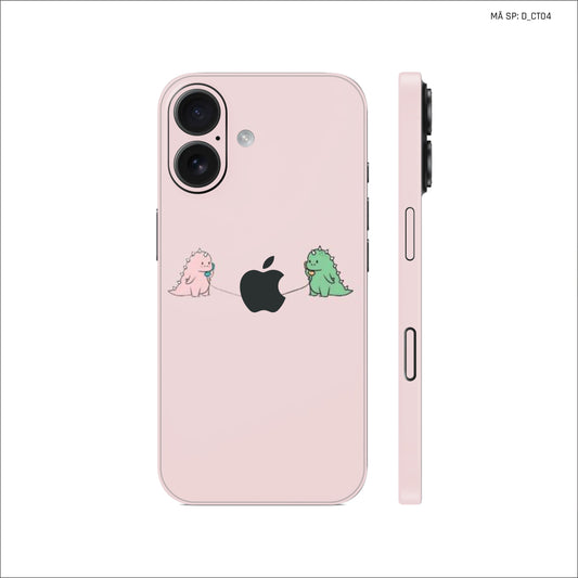 Dán Skin IPhone 17 Series Hình Dễ Thương | D_CT04