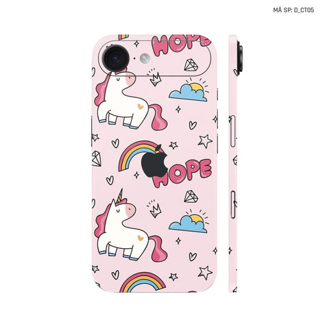 Dán Skin IPhone 17 Series Hình Dễ Thương | D_CT05