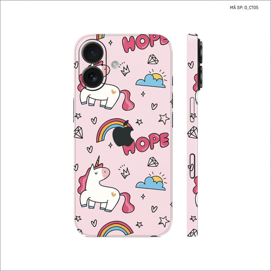 Dán Skin IPhone 17 Series Hình Dễ Thương | D_CT05