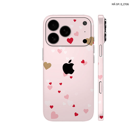 Dán Skin IPhone 17 Series Hình Dễ Thương | D_CT06