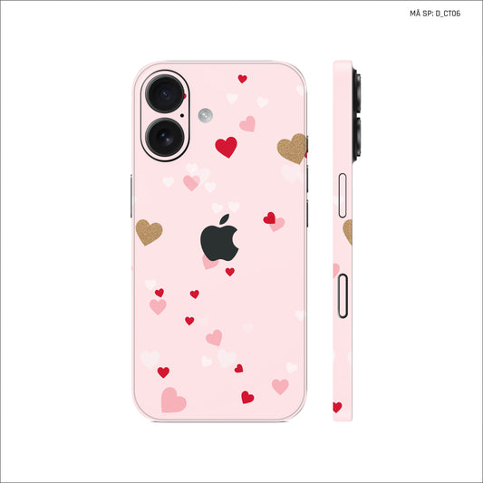 Dán Skin IPhone 17 Series Hình Dễ Thương | D_CT06