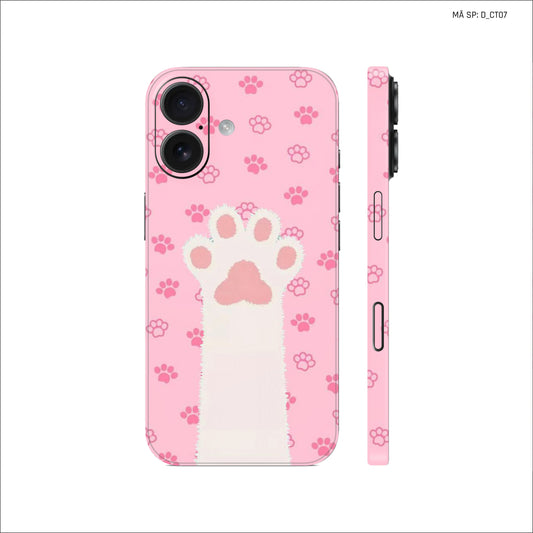 Dán Skin IPhone 17 Series Hình Dễ Thương | D_CT07
