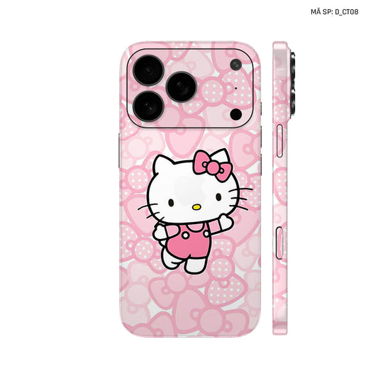 Dán Skin IPhone 17 Series Hình Dễ Thương | D_CT08