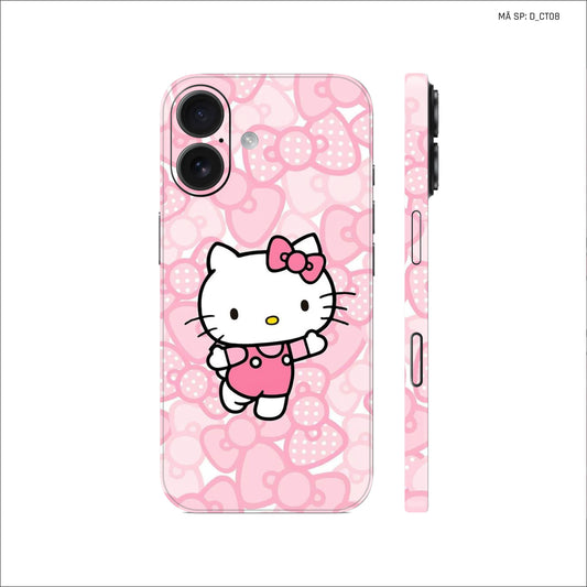 Dán Skin IPhone 17 Series Hình Dễ Thương | D_CT08