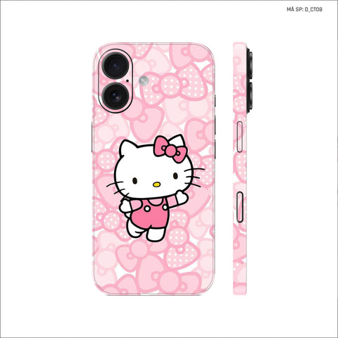 Dán Skin IPhone 17 Series Hình Dễ Thương | D_CT08