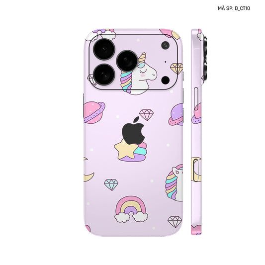 Dán Skin IPhone 17 Series Hình Dễ Thương | D_CT10