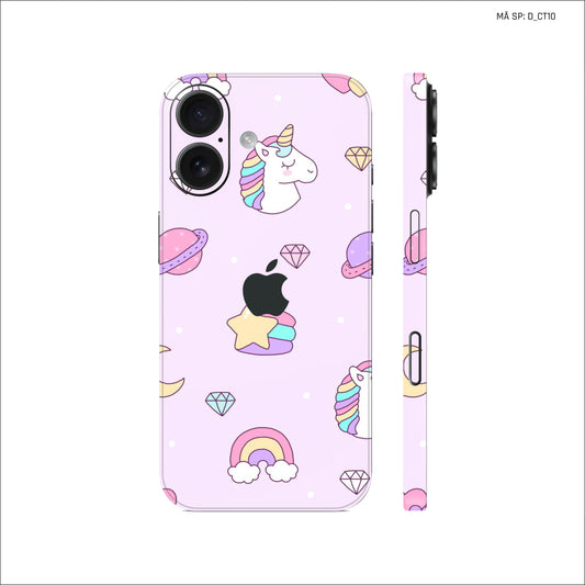Dán Skin IPhone 17 Series Hình Dễ Thương | D_CT10