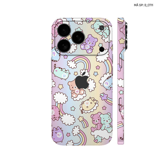 Dán Skin IPhone 17 Series Hình Dễ Thương | D_CT11