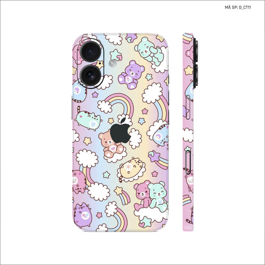 Dán Skin IPhone 17 Series Hình Dễ Thương | D_CT11