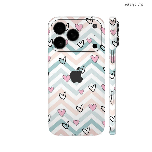 Dán Skin IPhone 17 Series Hình Dễ Thương | D_CT12