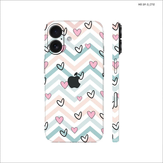 Dán Skin IPhone 17 Series Hình Dễ Thương | D_CT12