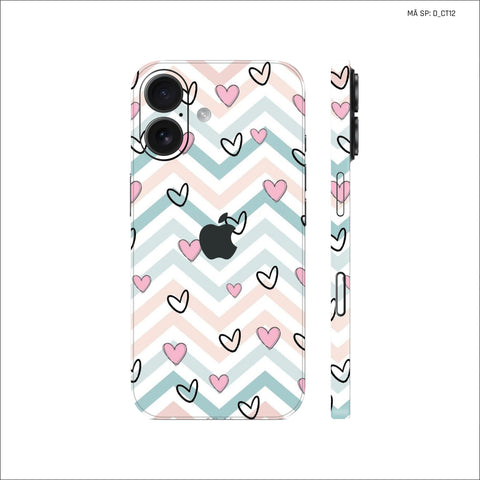 Dán Skin IPhone 17 Series Hình Dễ Thương | D_CT12