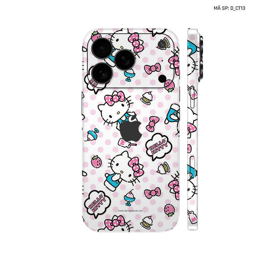 Dán Skin IPhone 17 Series Hình Dễ Thương | D_CT13
