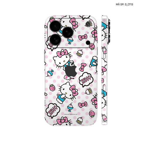 Dán Skin IPhone 17 Series Hình Dễ Thương | D_CT13