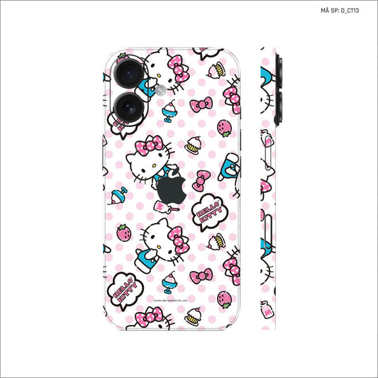 Dán Skin IPhone 17 Series Hình Dễ Thương | D_CT13