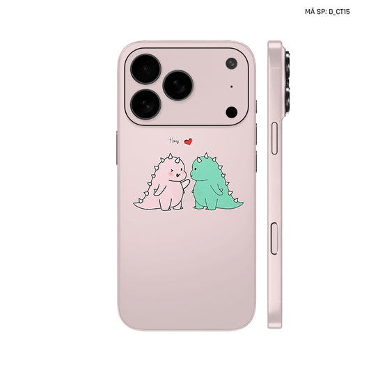 Dán Skin IPhone 17 Series Hình Dễ Thương | D_CT15