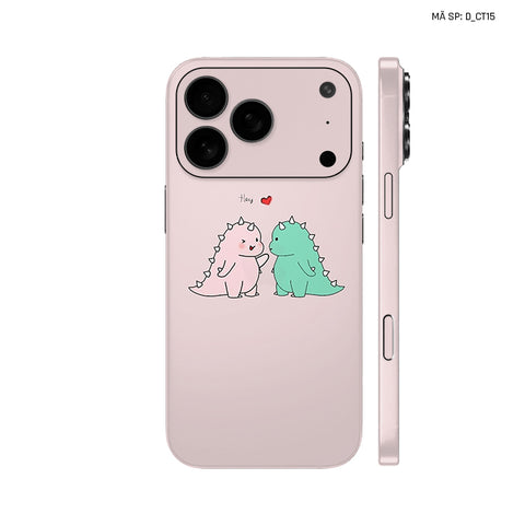 Dán Skin IPhone 17 Series Hình Dễ Thương | D_CT15