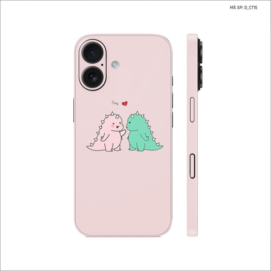 Dán Skin IPhone 17 Series Hình Dễ Thương | D_CT15