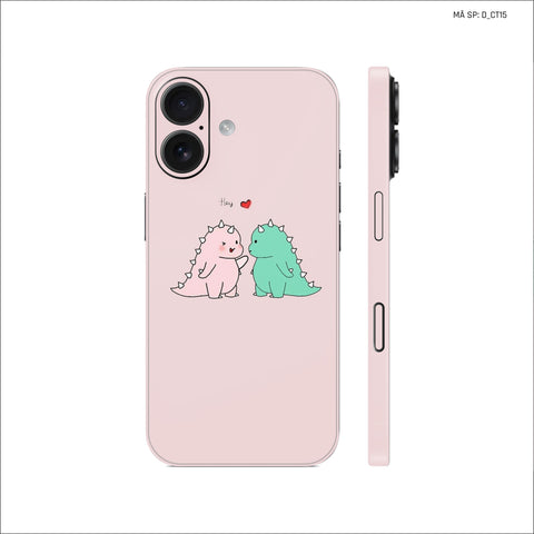 Dán Skin IPhone 17 Series Hình Dễ Thương | D_CT15