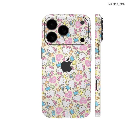 Dán Skin IPhone 17 Series Hình Dễ Thương | D_CT16