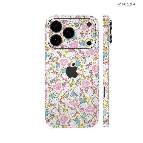 Dán Skin IPhone 17 Series Hình Dễ Thương | D_CT16