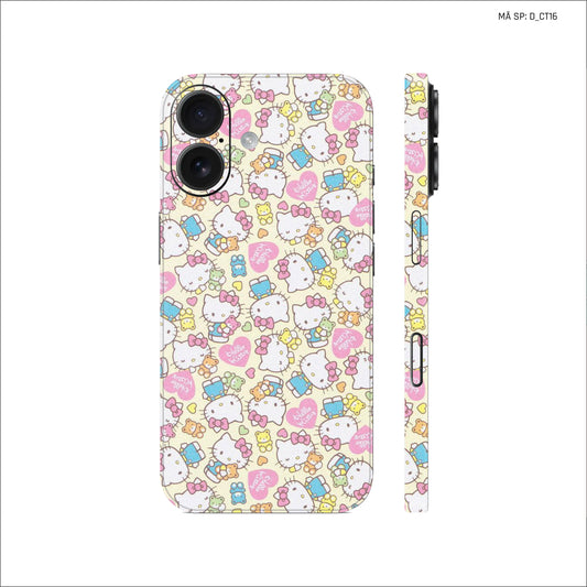 Dán Skin IPhone 17 Series Hình Dễ Thương | D_CT16