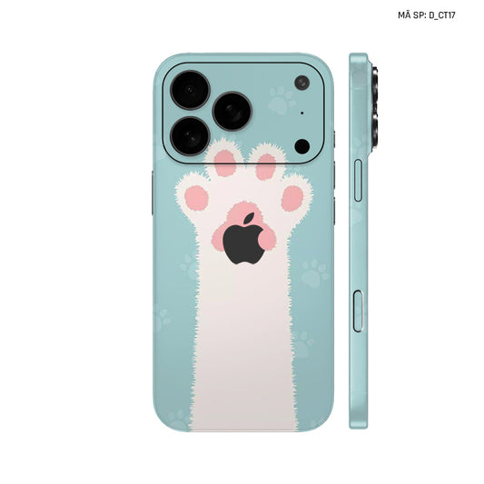 Dán Skin IPhone 17 Series Hình Dễ Thương | D_CT17