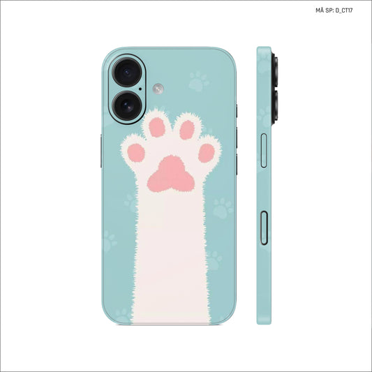 Dán Skin IPhone 17 Series Hình Dễ Thương | D_CT17