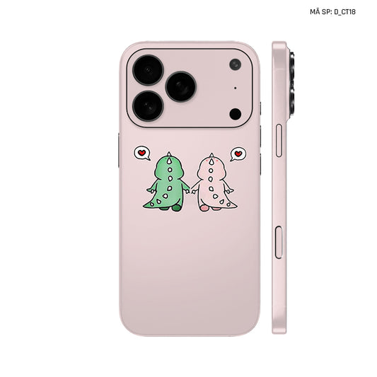 Dán Skin IPhone 17 Series Hình Dễ Thương | D_CT18