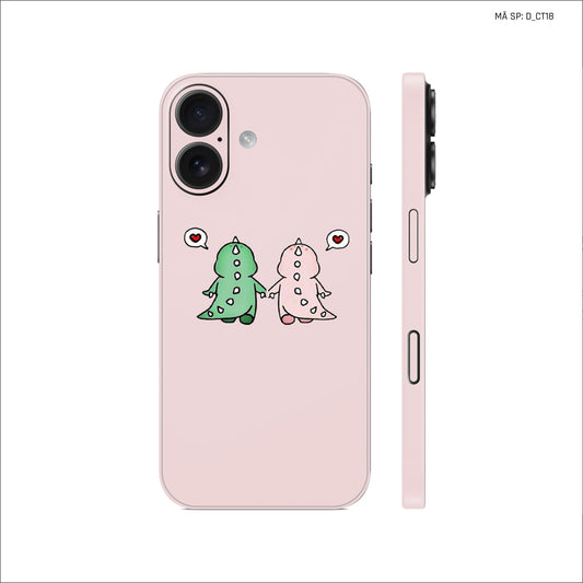 Dán Skin IPhone 17 Series Hình Dễ Thương | D_CT18