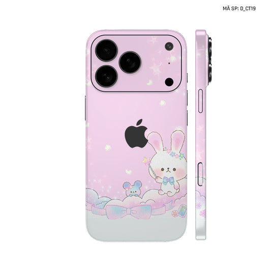 Dán Skin IPhone 17 Series Hình Dễ Thương | D_CT19