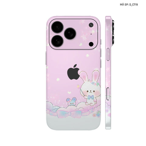 Dán Skin IPhone 17 Series Hình Dễ Thương | D_CT19