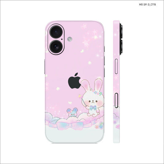Dán Skin IPhone 17 Series Hình Dễ Thương | D_CT19
