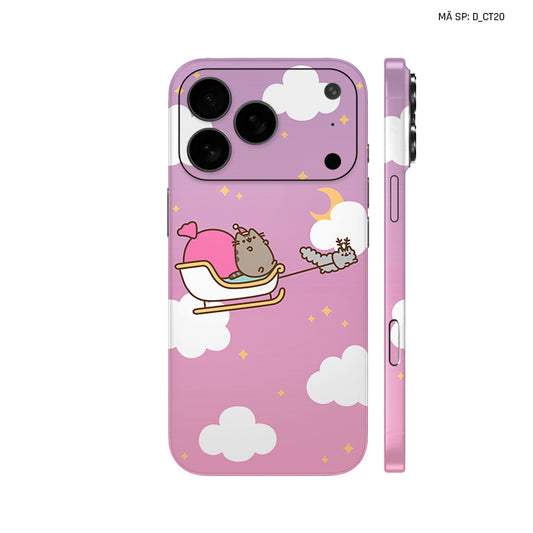 Dán Skin IPhone 17 Series Hình Dễ Thương | D_CT20