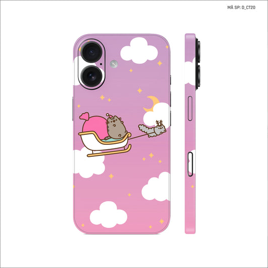 Dán Skin IPhone 17 Series Hình Dễ Thương | D_CT20
