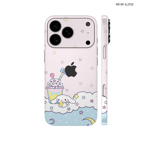 Dán Skin IPhone 17 Series Hình Dễ Thương | D_CT22