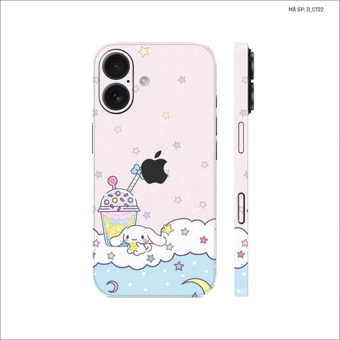 Dán Skin IPhone 17 Series Hình Dễ Thương | D_CT22