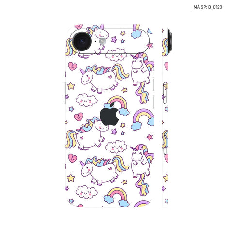 Dán Skin IPhone 17 Series Hình Dễ Thương | D_CT23