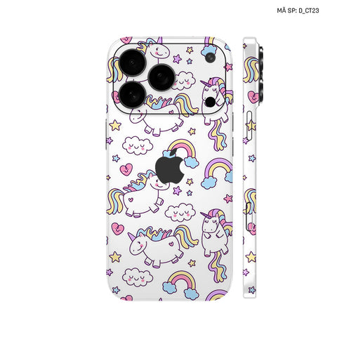 Dán Skin IPhone 17 Series Hình Dễ Thương | D_CT23