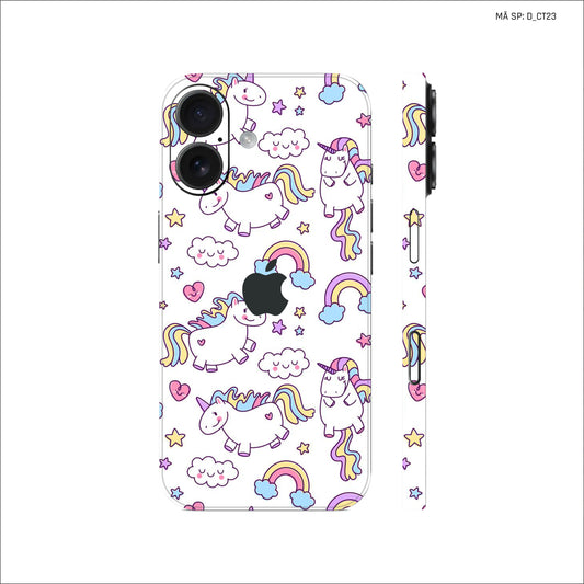 Dán Skin IPhone 17 Series Hình Dễ Thương | D_CT23