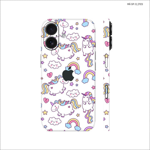 Dán Skin IPhone 17 Series Hình Dễ Thương | D_CT23