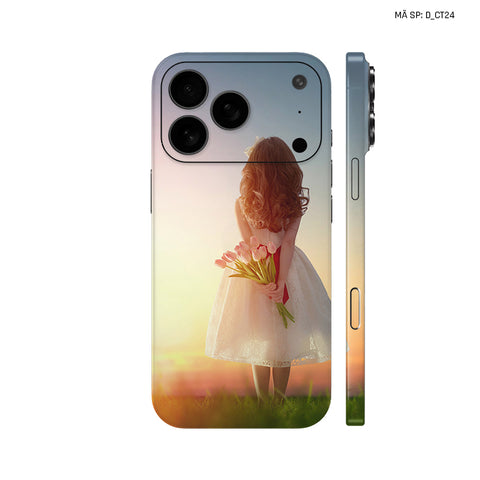 Dán Skin IPhone 17 Series Hình Dễ Thương | D_CT24