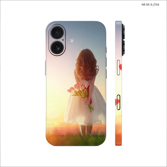 Dán Skin IPhone 17 Series Hình Dễ Thương | D_CT24