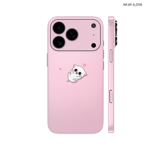 Dán Skin IPhone 17 Series Hình Dễ Thương | D_CT25