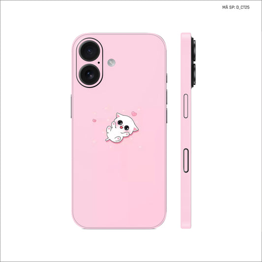 Dán Skin IPhone 17 Series Hình Dễ Thương | D_CT25