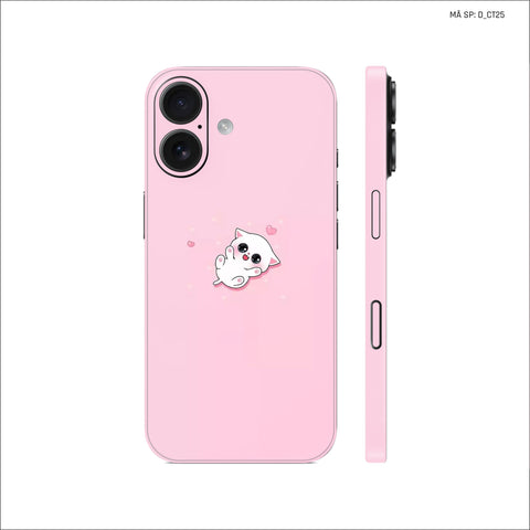Dán Skin IPhone 17 Series Hình Dễ Thương | D_CT25
